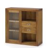 Armário Expositor Star Combi Esquerdo 2 Gavetas 1 Porta 90 x 35 x 90