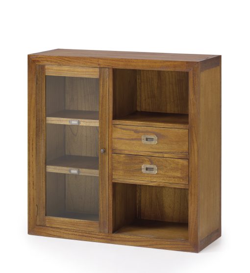 Armário Expositor Star Combi Esquerdo 2 Gavetas 1 Porta 90 x 35 x 90