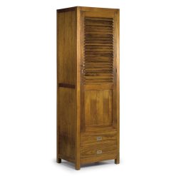 Armário Simples Estrela Marco Polo 2 Gavetas 1 Porta 65 x 50 x 200