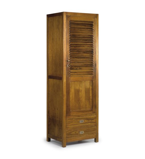 Armário Simples Estrela Marco Polo 2 Gavetas 1 Porta 65 x 50 x 200