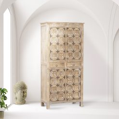 Armário de manga com 4 portas 90 x 45 x 192