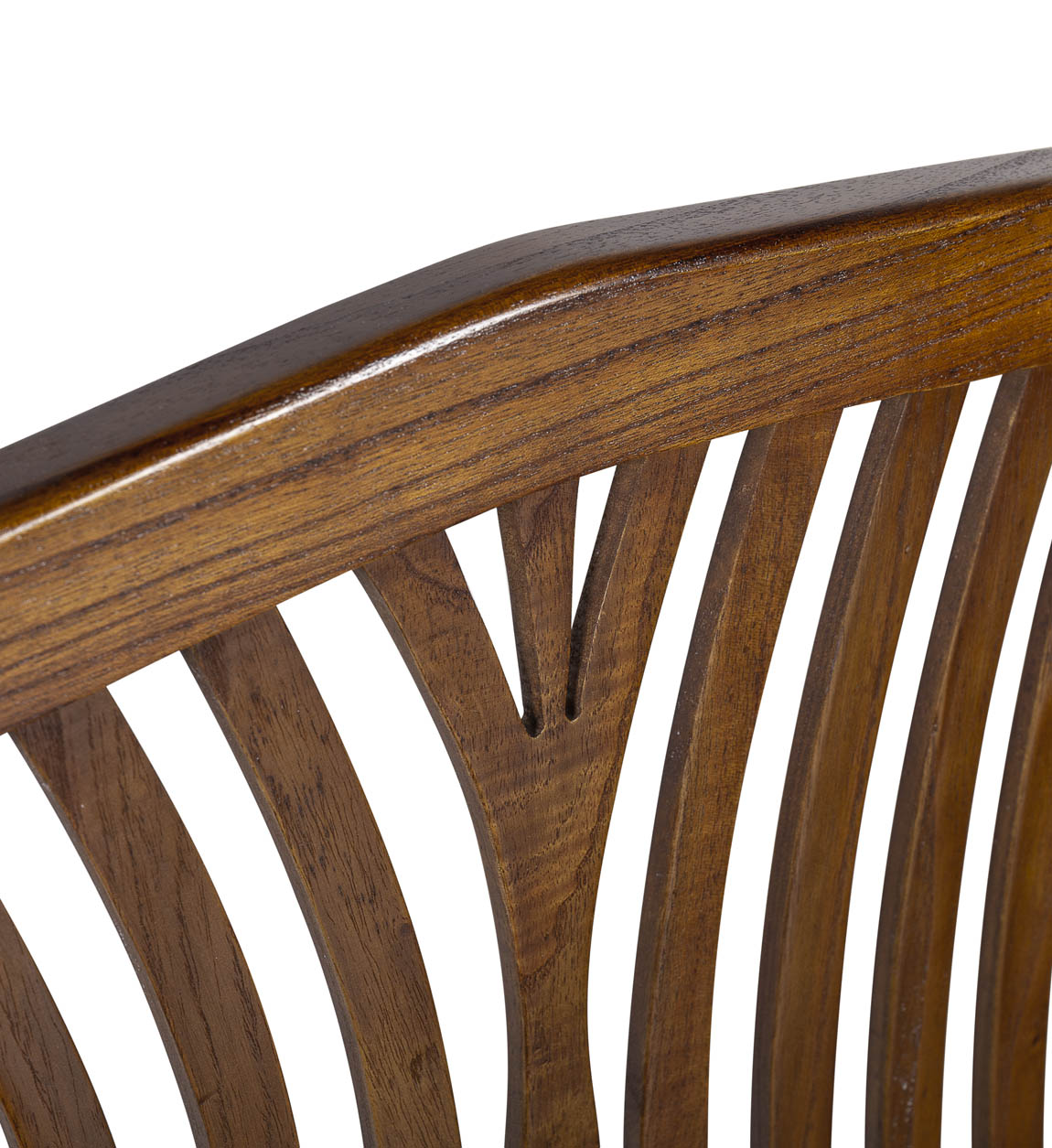 Banco de 2 lugares de madeira de mindi 117 x 47 x 76 - Image 3