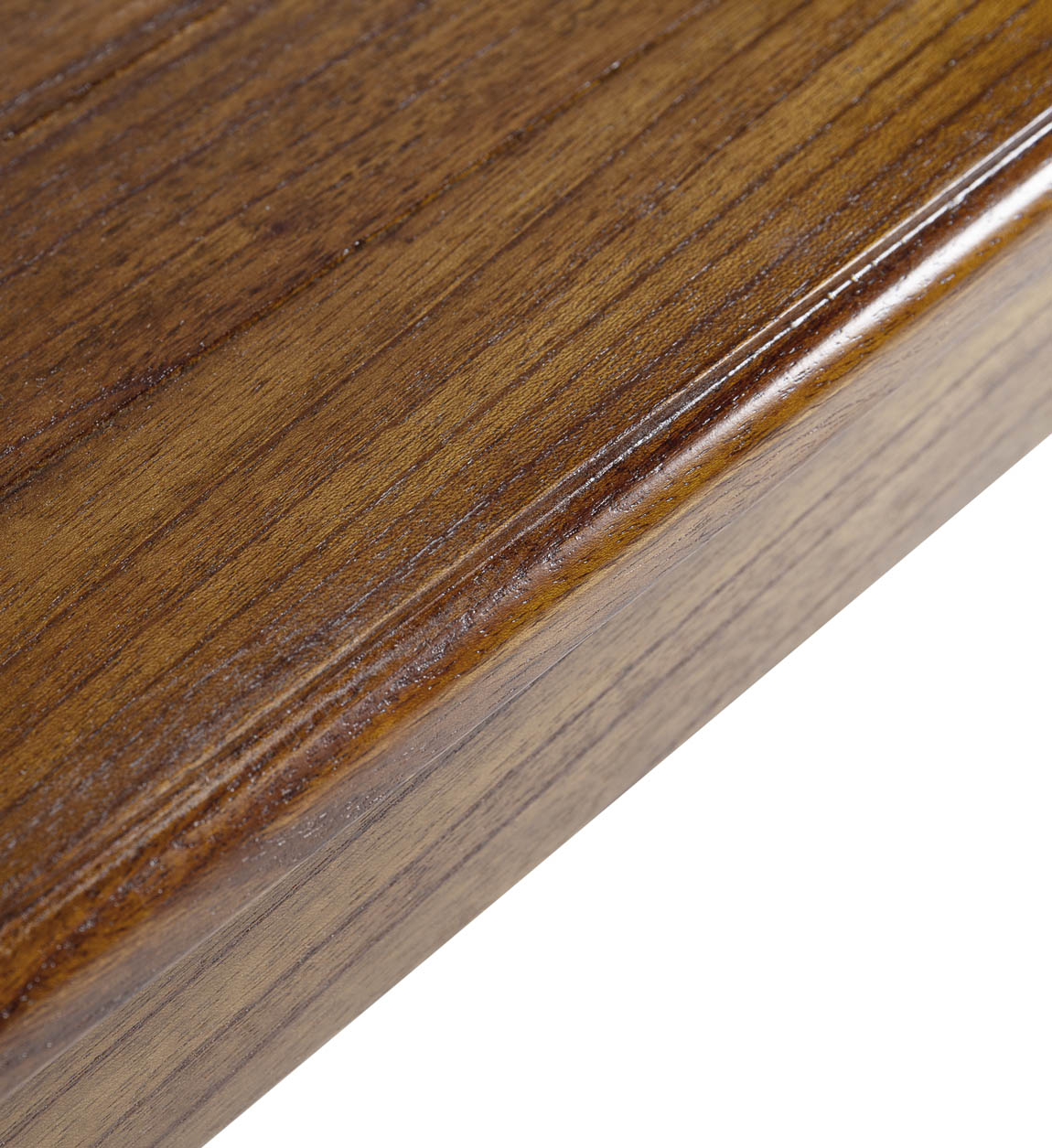 Banco de 2 lugares de madeira de mindi 117 x 47 x 76 - Image 4