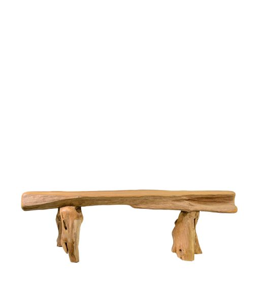 Banco de teca 140 x 32 x 42 - Image 5