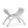 Banco Yuyu Branco 1 Lugar 62 x 35 x 60