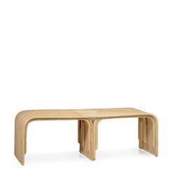 Banco de ratã 130 x 36 x 43