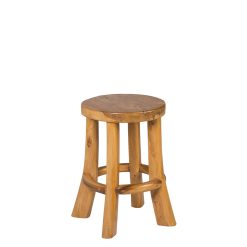 Banqueta de teca 30 x 30 x 45