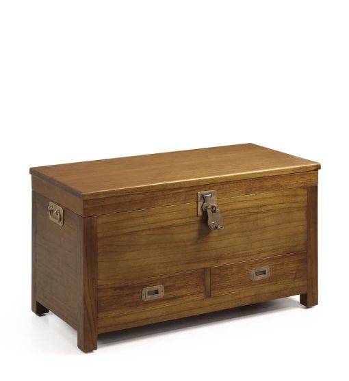 Baú Estrela 2 Gavetas 90 x 45 x 50