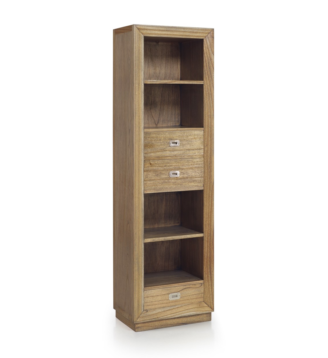 Biblioteca estreita em mindi 55 x 40 x 190
