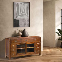 Bufê de mogno 150 x 40 x 80
