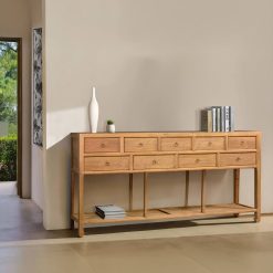 Bufete de teca 180 x 40 x 90