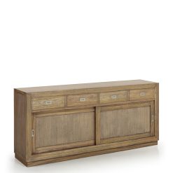 Bufete em mindi com portas de correr 200 x 50 x 90