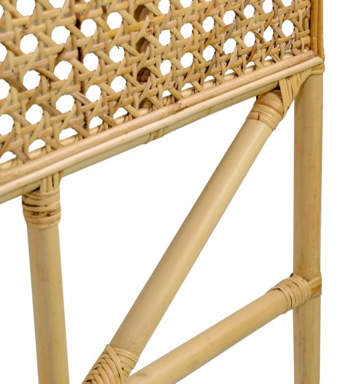 Cabeceira de rattan 160 x 4 x 140 - Image 2
