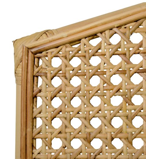 Cabeceira de rattan 160 x 4 x 140 - Image 5