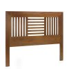 Cabeceira Flamingo Barras Verticais Horizontais 165 x 135