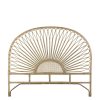 Cabeceira Grid Rattan 160 x 135