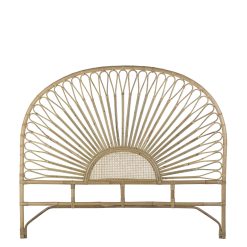 Cabeceira Grid Rattan 160 x 135