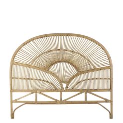 Cabeceira Irregular Rattan 160 x 135