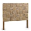 Cabeceira Rattan Com Corda Verificada 165 x 145