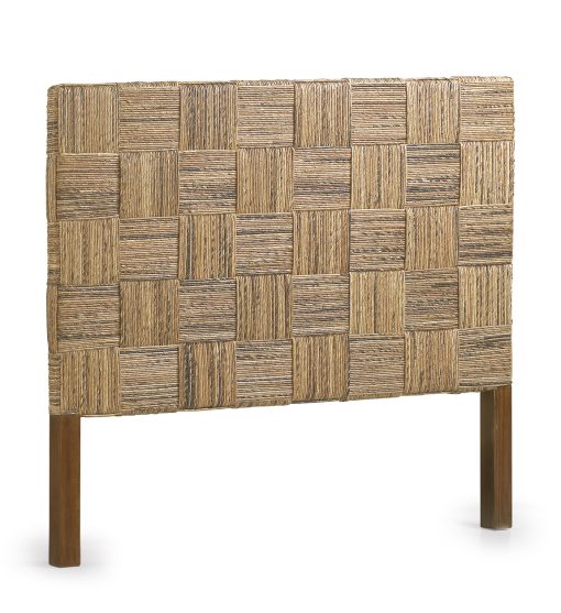 RATTAN - Cabeceira em mindi e vime 165 x 8 x 145 - Image 5