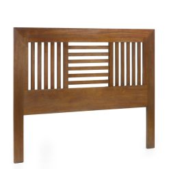 Cabeceira de mogno 165 x 3 x 135