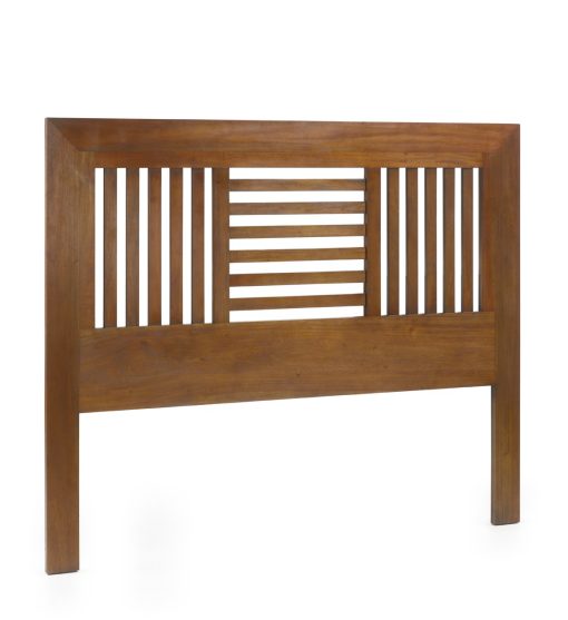 Cabeceira de mogno 165 x 3 x 135