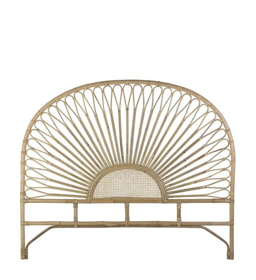 Cabeceira de vime 160 x 3 x 135