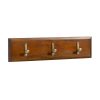 Cabide De Parede Flamingo Com 3 Cabides 60 x 15