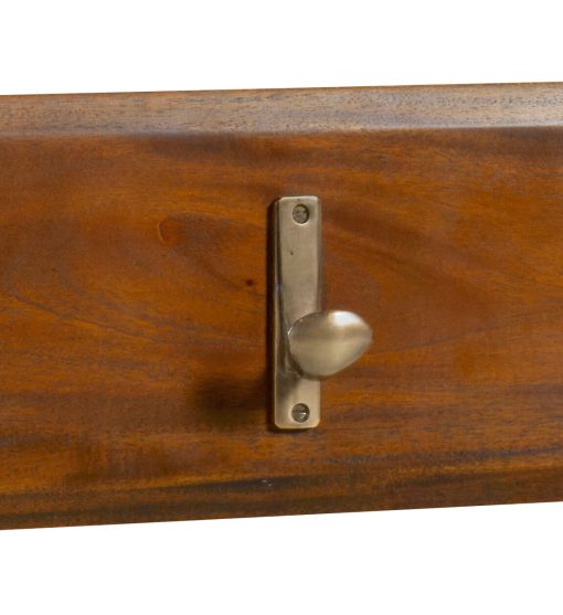 Cabide de parede de mogno 60 x 10 x 15 - Image 4