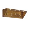 Cabide Estrela Com 4 Cabides 70 x 20 x 20