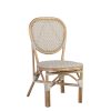 Cadeira Bistro Branca 50 x 58 x 94