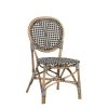 Cadeira Bistro Preta 52 x 56 x 92