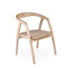 Cadeira Branqueada Alya Natural 55 x 60 x 77