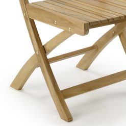 Alternative view of Cadeira De Jardim Com Rapias Irregulares 45 x 45 x 90