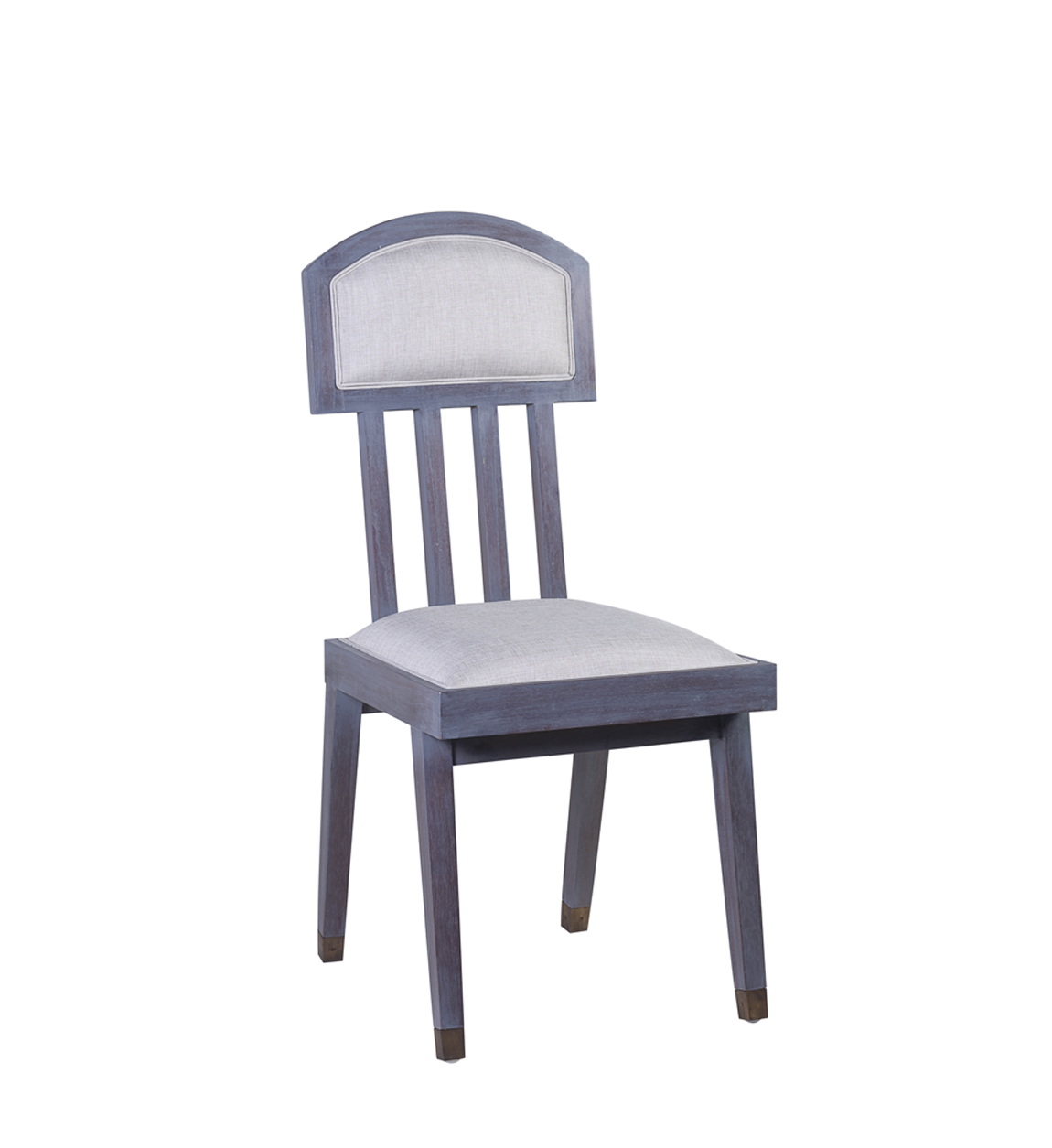 Cadeira Estofada Azul Espartana 45 x 45 x 100