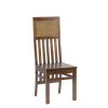 Cadeira Flamingo Rattan Barras Verticais 45 x 50 x 110