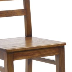 Alternative view of Cadeira em mindi 45 x 46 x 98