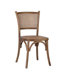 Cadeira Manila Com Costas Quadrada 45 x 42 x 89