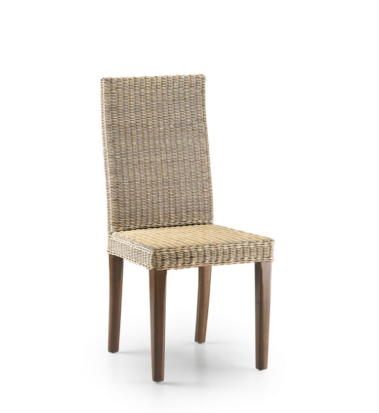 Cadeira Mônica Rattan 45 x 47 x 100