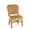 Cadeira Rattan Natural Miami 52 x 55 x 90
