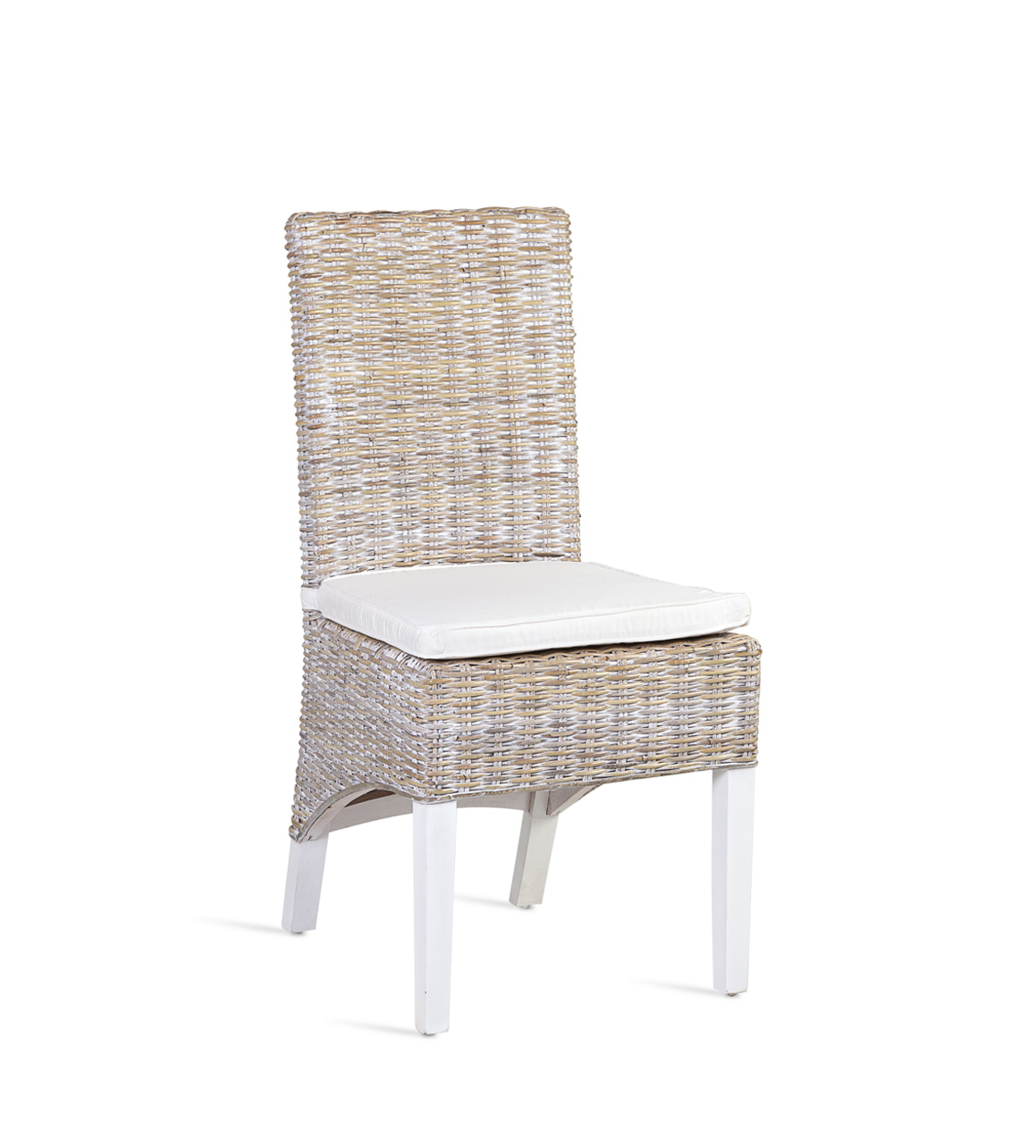 RATTAN - Cadeira em mindi e vime 47 x 57 x 97 - Image 3