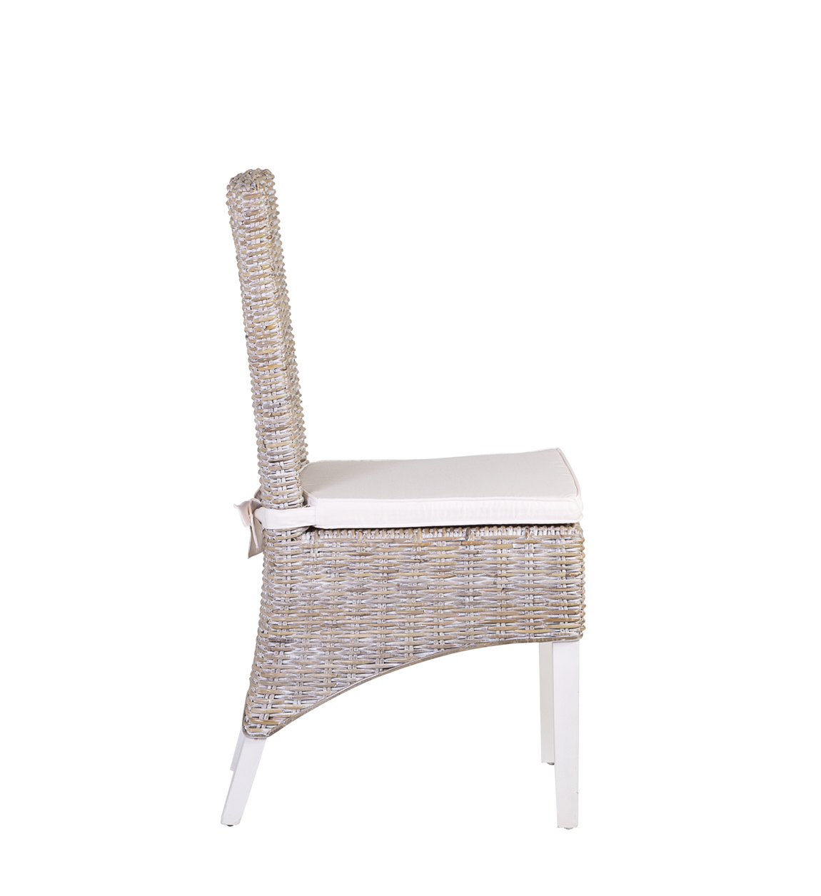 RATTAN - Cadeira em mindi e vime 47 x 57 x 97 - Image 4