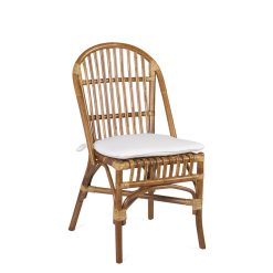 Cadeira Sidney De Rattan 48 x 60 x 94