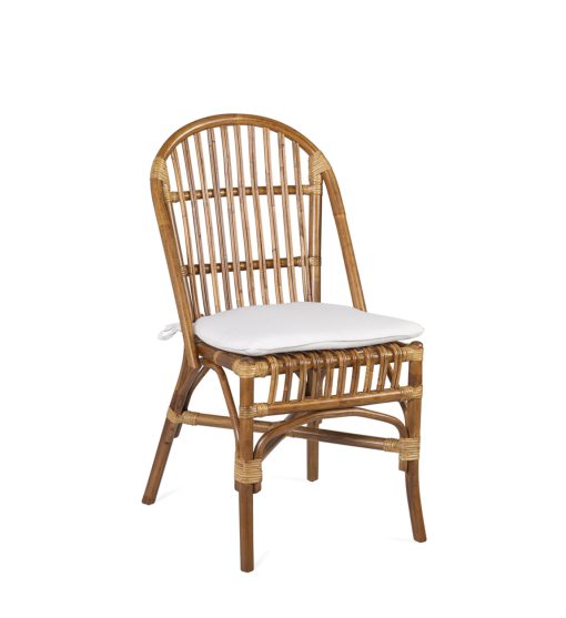 Cadeira Sidney De Rattan 48 x 60 x 94