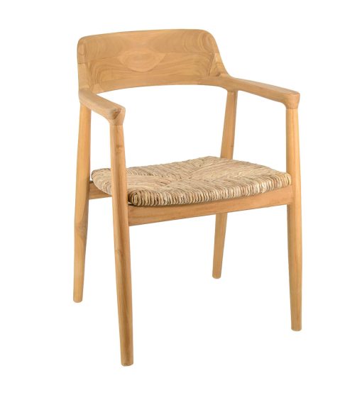 Cadeira de teca 56 x 54 x 82 - Image 5