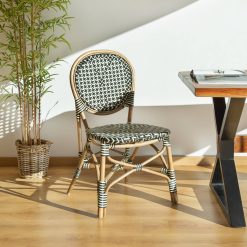 Cadeira de ratã 52 x 56 x 92