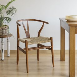 Cadeira de teca 57 x 55 x 78