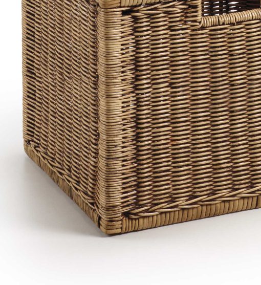 RATTAN - Cesto de Vime 38 x 33 x 36 - Image 2
