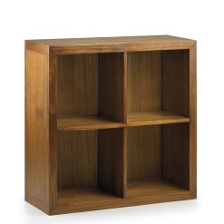 Combi - Estante em mindi 90 X 35 X 90