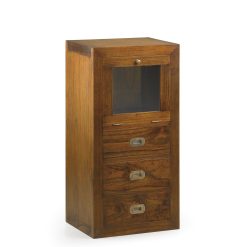 Combi - Móvel auxiliar em mindi 45 x 35 x 90